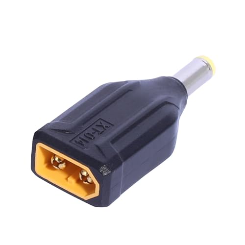 MARCBUSE XT60 auf 5525 Ladeadapter, Stecker/Buchse, Konverter für schnelle und sichere Stromumwandlung in UAV und Elektrofahrzeugen MARCBUSE XT60 auf 5525 Ladeadapter, Stecker/Buchse, Konverter für schnelle und sichere Stromumwandlung in UAV und Elektrofahrzeugen von MARCBUSE