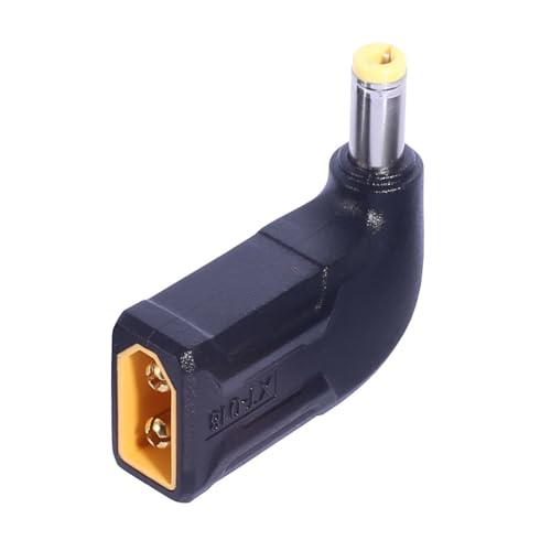 MARCBUSE XT60 auf 5525 Ladeadapter, Stecker/Buchse, Konverter für schnelle und sichere Stromumwandlung in UAV und Elektrofahrzeugen MARCBUSE XT60 auf 5525 Ladeadapter, Stecker/Buchse, Konverter für schnelle und sichere Stromumwandlung in UAV und Elektrofahrzeugen von MARCBUSE
