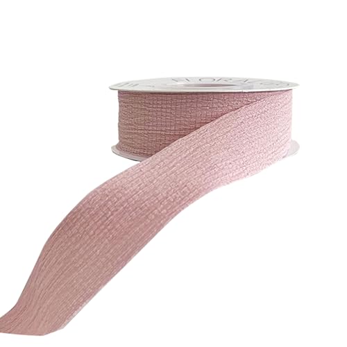 Stilvolles Polyesterband zum Verpacken von Blumensträußen, dekorative Luftschlangen, handgefertigter Kranz, Schleifenband Stilvolles Polyesterband zum Verpacken von Blumensträußen, dekorative Luftschlangen, handgefertigter Kranz, Schleifenband von MARCBUSE