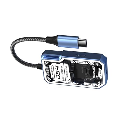USB-Typ-C-4-Port-Splitter, transparent, Gaming-Hubs, Dateiübertragung, 5 Gbit/s, Stecker, für Geschäftsreisen, Büro, Arbeitsplatz USB-Typ-C-4-Port-Splitter, transparent, Gaming-Hubs, Dateiübertragung, 5 Gbit/s, Stecker, für Geschäftsreisen, Büro, Arbeitsplatz von MARCBUSE
