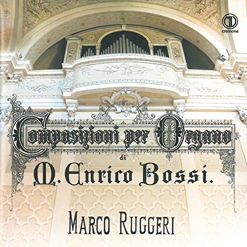 Bossi: Composizioni er organo Bossi: Composizioni er organo von MARCELLO VILLA CREMO
