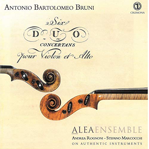 Bruni: Six duos concertans Bruni: Six duos concertans von MARCELLO VILLA CREMO
