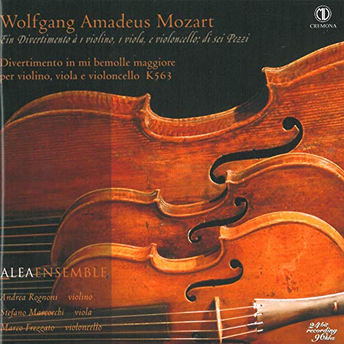 Mozart: Divertimento K 563 Mozart: Divertimento K 563 von MARCELLO VILLA CREMO