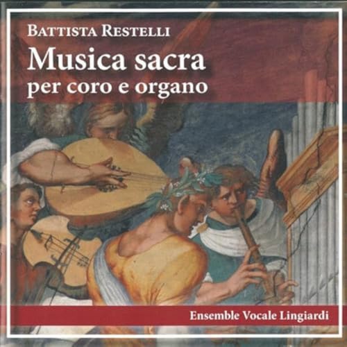 Restelli: Musica sacra per coro e organo Restelli: Musica sacra per coro e organo von MARCELLO VILLA CREMO