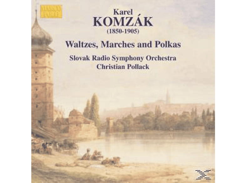 Christian Pollack, Slovak Radio Symphony Orchestra - Walzer Märsche Und Polkas 2 (CD) von MARCO POLO