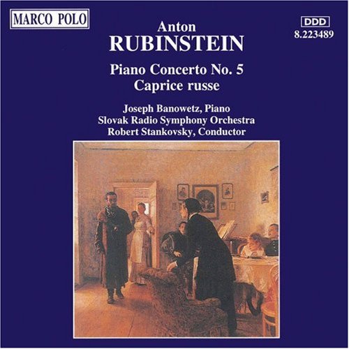 Concerto Piano 5/Caprice Russe Concerto Piano 5/Caprice Russe von MARCO POLO