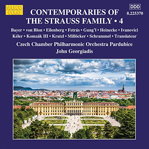 Contemporaries of the Strauss Family,Vol.4 von MARCO POLO