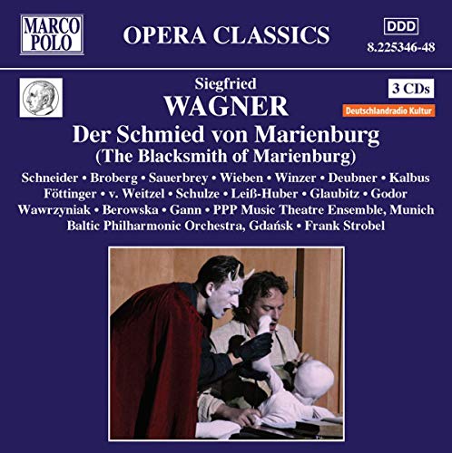 Der Schmied Von Marienburg von Marco Polo