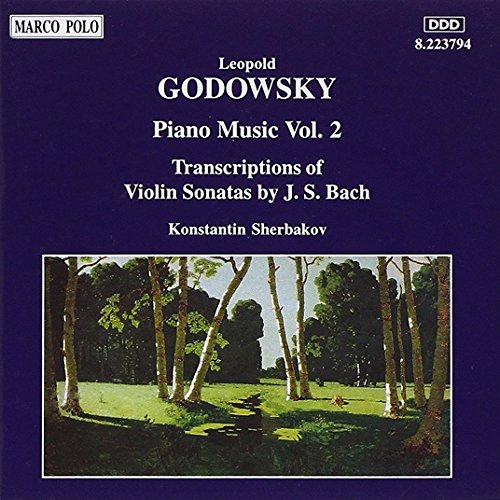 Die Klavierwerke Vol. 2 (Bach-Transkriptionen) von Marco Polo