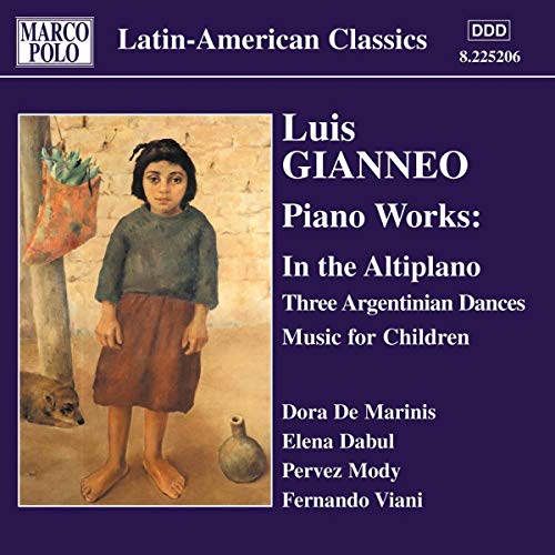 Gianneo: In The Altiplano / Music For Children von MARCO POLO
