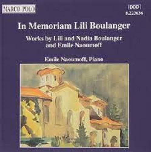 In Memoriam Lili Boulanger von MARCO POLO