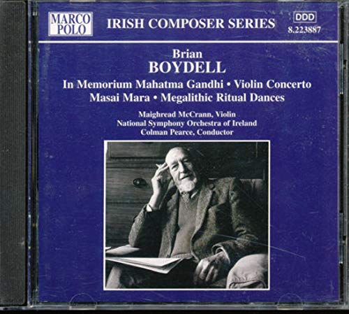 Irische Komponisten - Brian Boydell von MARCO POLO