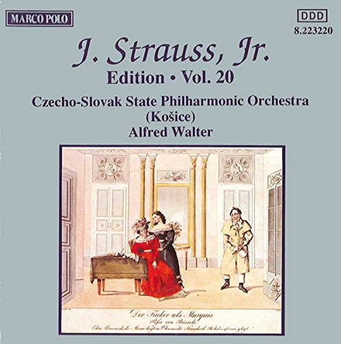 J.Strauss,Jr.Edition Vol.20 von MARCO POLO