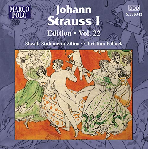 Johann Strauss I - Edition Vol. 22 von MARCO POLO