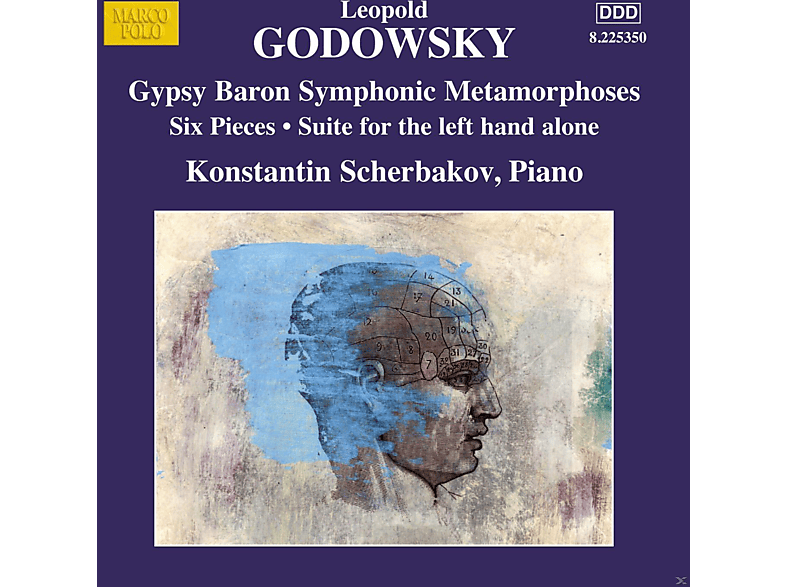 Konstantin Scherbakov - Klaviermusik Volume 11 (CD) von MARCO POLO