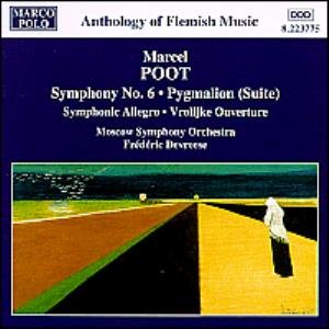 POOT: Symphonic No. 6 / Pygmalion (Suite) von MARCO POLO