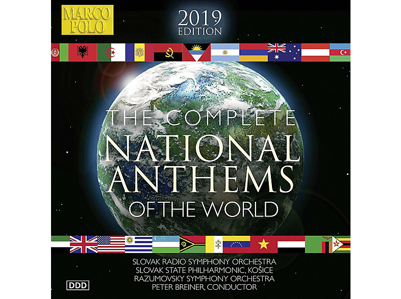 Peter Breiner, Various Orchestras - The Complete National Anthems of the World (CD) von MARCO POLO
