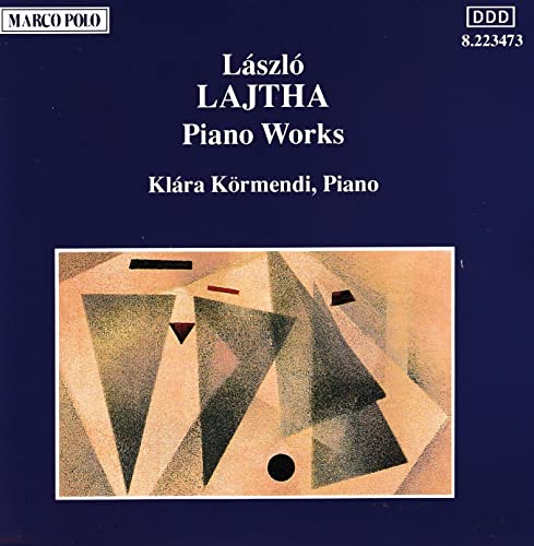 Piano works - Lajtha von Marco Polo