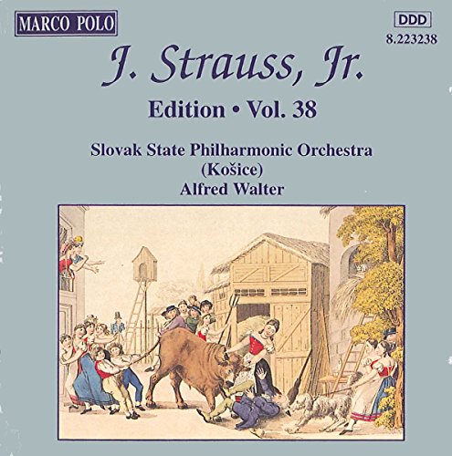STRAUSS II, J.: Edition - Vol. 38 von MARCO POLO