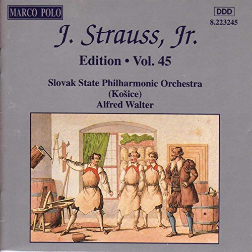 STRAUSS II, J.: Edition - Vol. 45 von Marco Polo