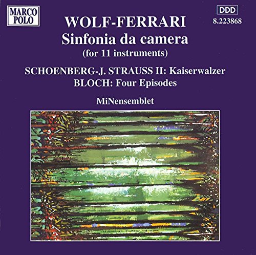 Sinfonia da Camera u.a. von MARCO POLO