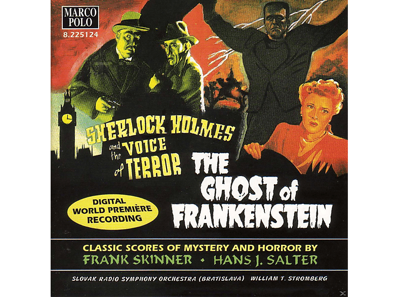 Slovak Radio Symphony Orchestra - Ghost Of Frankenstein/+ (CD) von MARCO POLO