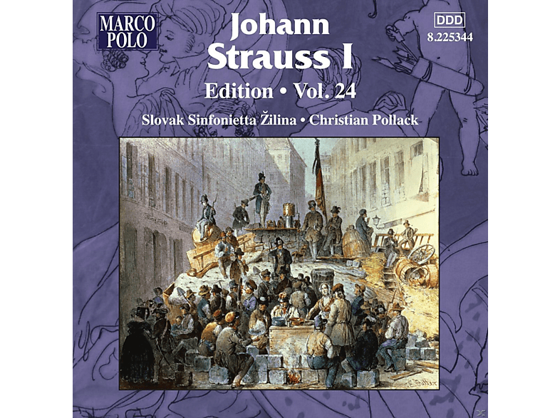 Slovak Sinfonietta Zilina - Edition Vol.24 (CD) von MARCO POLO