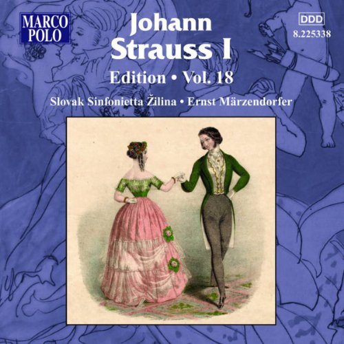 Strauss, J.: Edition Vol. 18 Strauss, J.: Edition Vol. 18 von Marco Polo