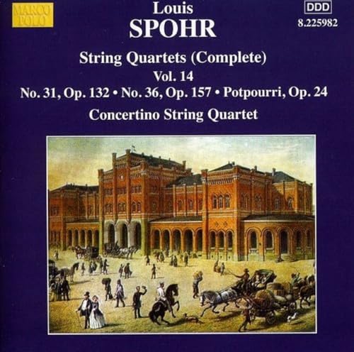 Streichquartette 31+36/Potpourri von MARCO POLO