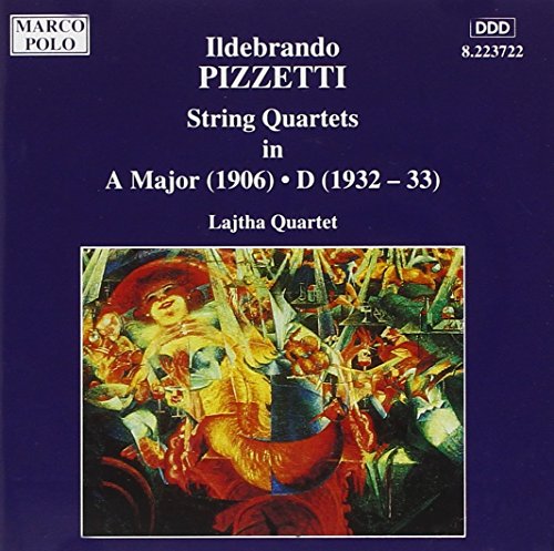 Streichquartette in a+d von MARCO POLO