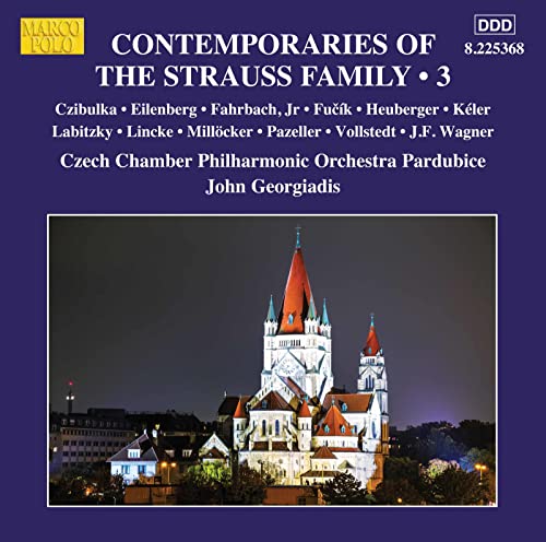 Werke Von Zeitgenossen der Strauss Familie Vol.3 von MARCO POLO