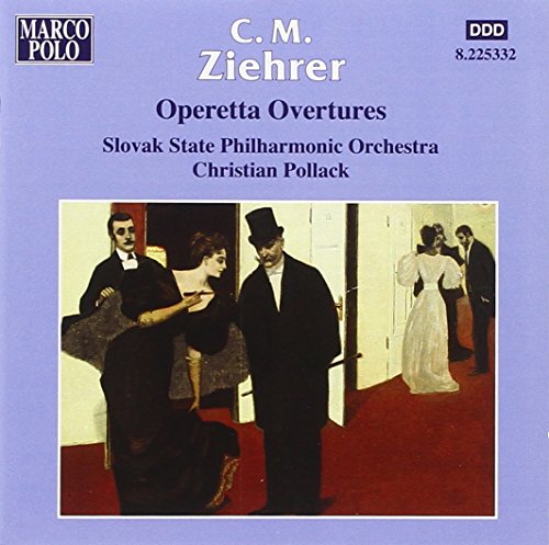 ZIEHRER: Operetta Overtures von MARCO POLO