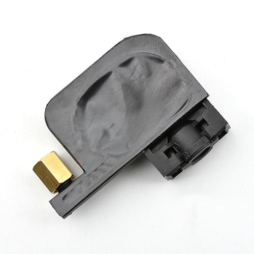 10 stücke UV Drucker Tinte Dämpfer Filter Mit Muttern Oring for Epson 1500W L1800 L800 1400 1410 1390 1430 Drucker(Damper with Screw) von MARDUFEK