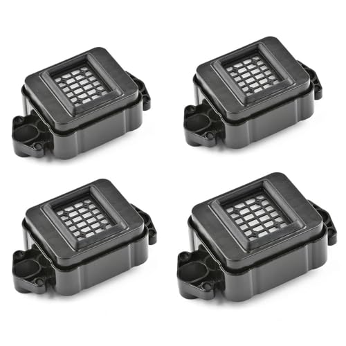 4 STÜCKE Lösungsmittel-UV-Drucker-Capping-Top for Epson XP600 TX800 DX6 DX8 DX9 Druckkopf FA09050 F192040 Druckkopf-Plotter-Cap-Station von MARDUFEK