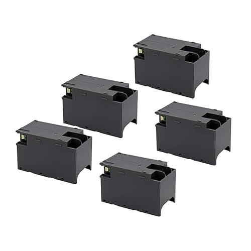 PXMB8 T6716 ​​Abfalltintenbehälter-Wartungsbox for Epson S381 S880 ET8700 WF C5210 C5290 C5710 C5790 M5298 M5299 M5799 C529 C579(5 pieces) von MARDUFEK