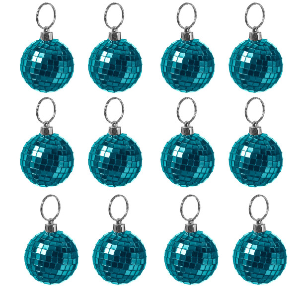 Christbaumschmuck Discokugel - Spiegelkugel 5cm  - Weihnachtskugel ... von MARELIDA