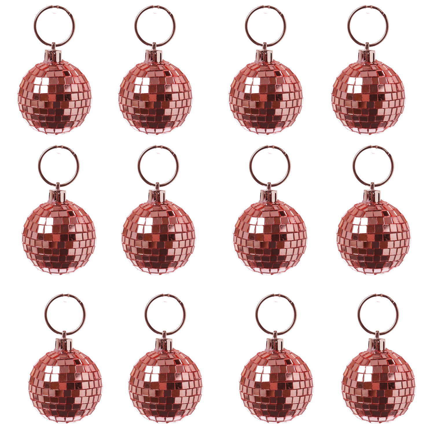 Christbaumschmuck Discokugel - Spiegelkugel 5cm - Weihnachtskugel ... Christbaumschmuck Discokugel - Spiegelkugel 5cm - Weihnachtskugel ... von MARELIDA