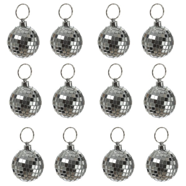 Christbaumschmuck Discokugel - Spiegelkugel 5cm  - Weihnachtskugel ... von MARELIDA