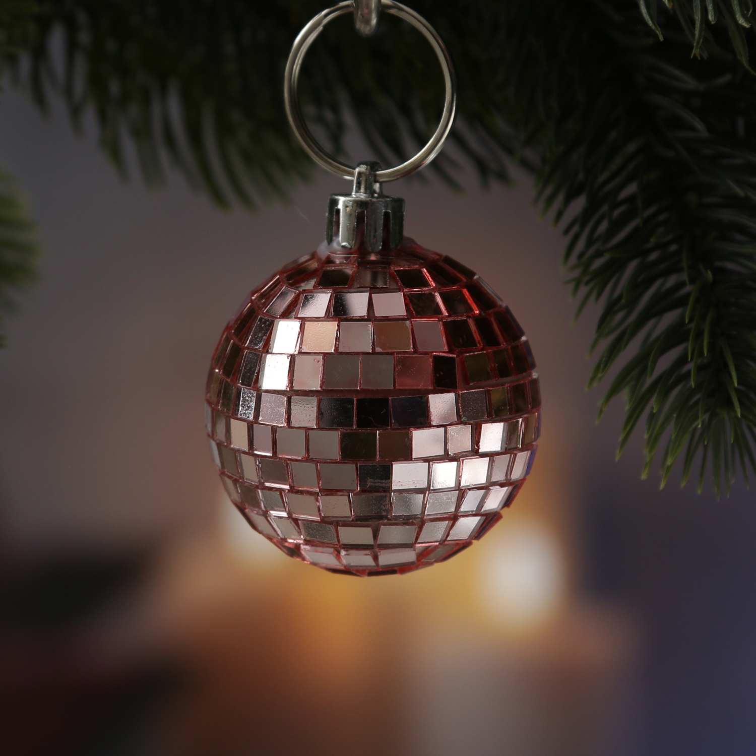 Christbaumschmuck Discokugel - Spiegelkugel - Weihnachtskugel - 5x5... von MARELIDA