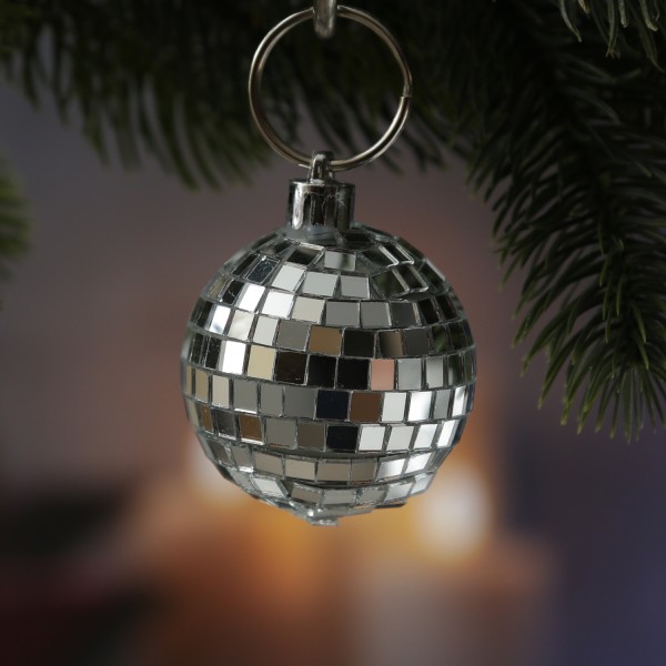 Christbaumschmuck Discokugel - Spiegelkugel - Weihnachtskugel - 5x5... von MARELIDA