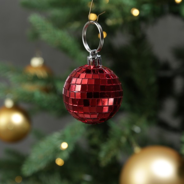 Christbaumschmuck Discokugel - Spiegelkugel - Weihnachtskugel - 5x5... von MARELIDA
