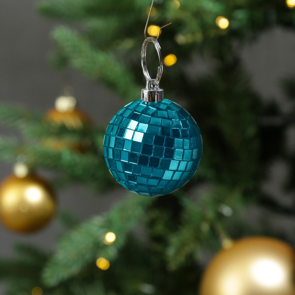 Christbaumschmuck Discokugel - Spiegelkugel - Weihnachtskugel - 5x5... von MARELIDA