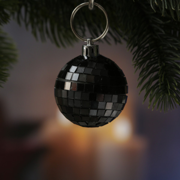 Christbaumschmuck Discokugel - Spiegelkugel - Weihnachtskugel - 5x5... von MARELIDA