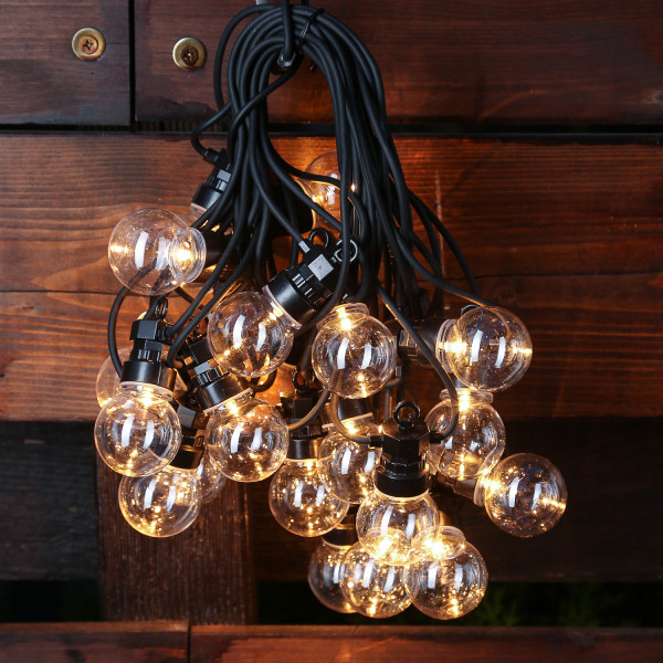 LED Party Lichterkette Circus - 20 LED - L: 8,8m - koppelbar bis 10... von MARELIDA