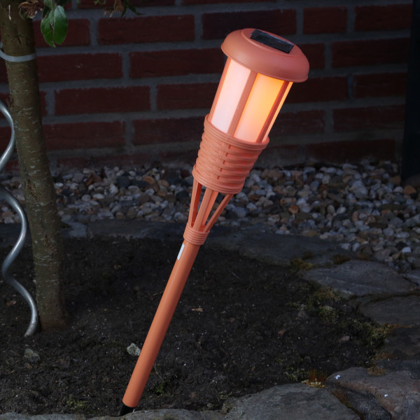 LED Solar Fackel FLAME - Gartenfackel - simulierter Flammeneffekt -... LED Solar Fackel FLAME - Gartenfackel - simulierter Flammeneffekt -... von MARELIDA