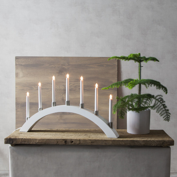Lichterbogen TALL - 7 warmweiße Glühlampen - L: 67cm, H: 40cm - Ho... Lichterbogen TALL - 7 warmweiße Glühlampen - L: 67cm, H: 40cm - Ho... von MARELIDA