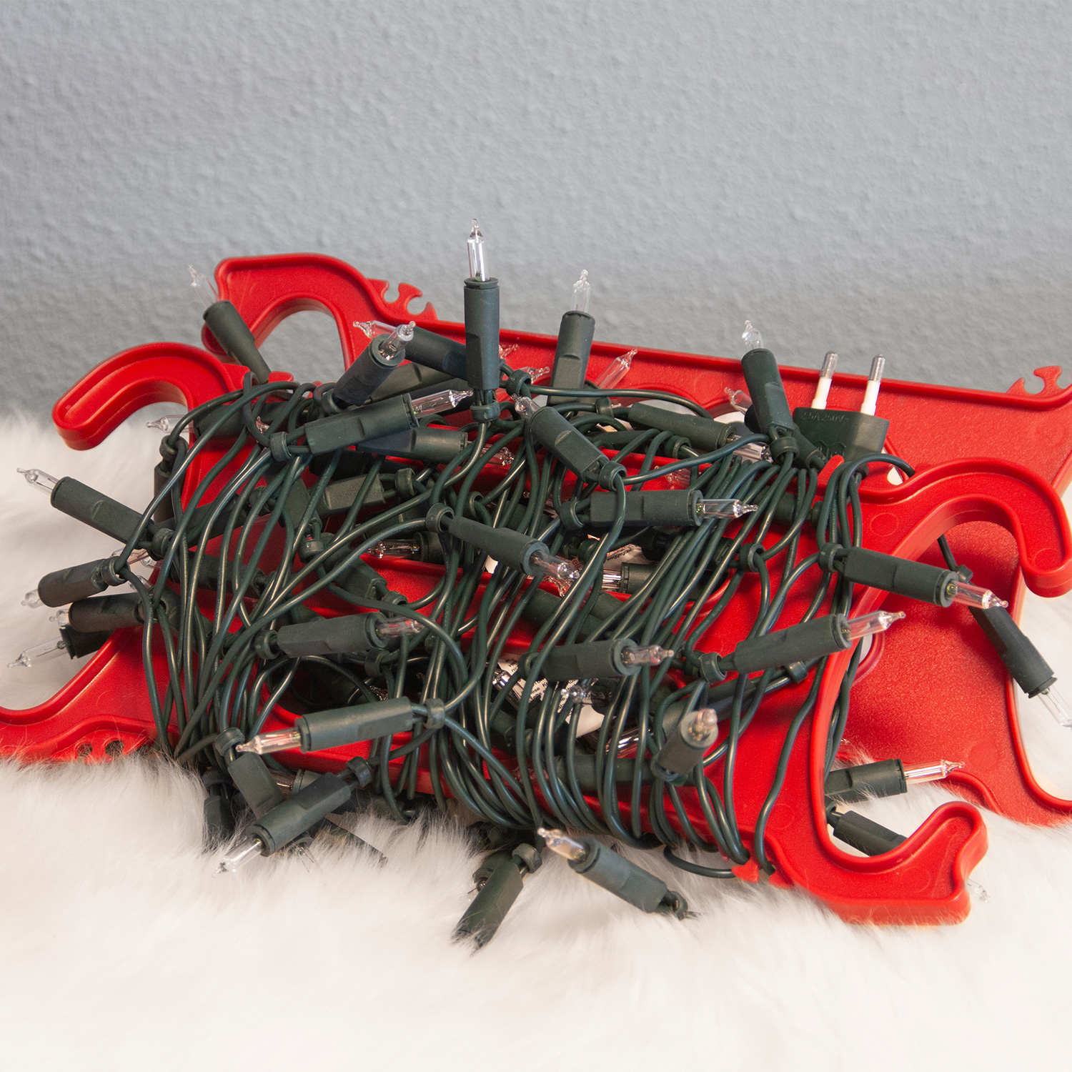 Lichterketten Haspel - Aufwickler für Weihnachsbeleuchtung - 2er Set Lichterketten Haspel - Aufwickler für Weihnachsbeleuchtung - 2er Set von MARELIDA
