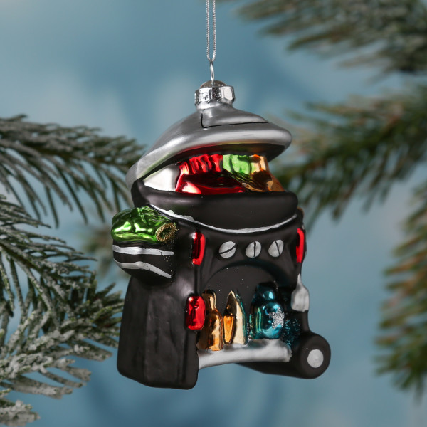 Weihnachtsbaumschmuck GRILL - Glas - inkl. Aufhänger - matt und gli... Weihnachtsbaumschmuck GRILL - Glas - inkl. Aufhänger - matt und gli... von MARELIDA