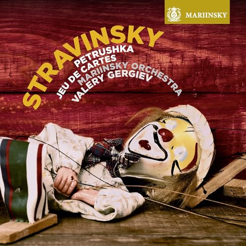 Igor Strawinsky - Petruschka, Jeu de Cartes von MARIINSKY