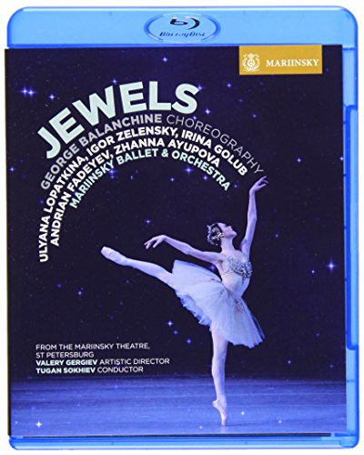 Jewels - Ballett von George Balanchine [Blu-ray] von MARIINSKY